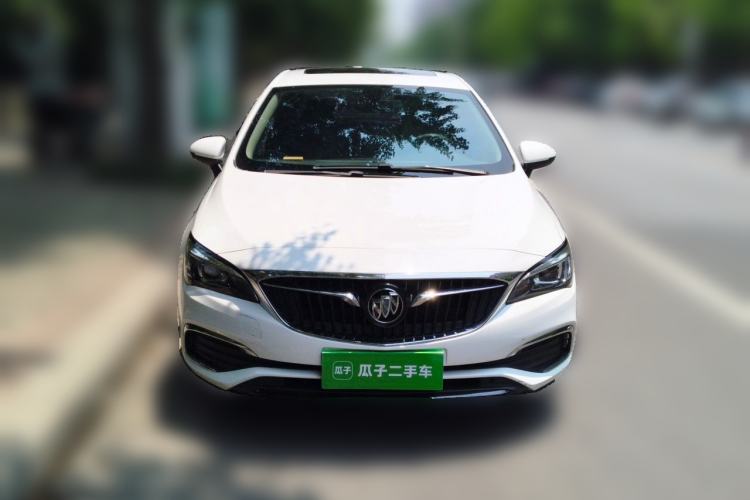 Used Buick Verano 2018 Sedan 20T Dual-Clutch Elite Model Front