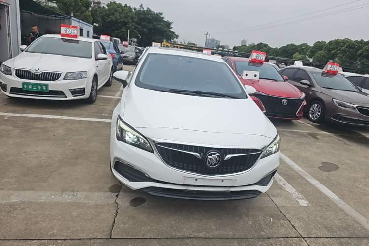 Used Buick Verano 2018 Sedan 15S Automatic Entry Model Front