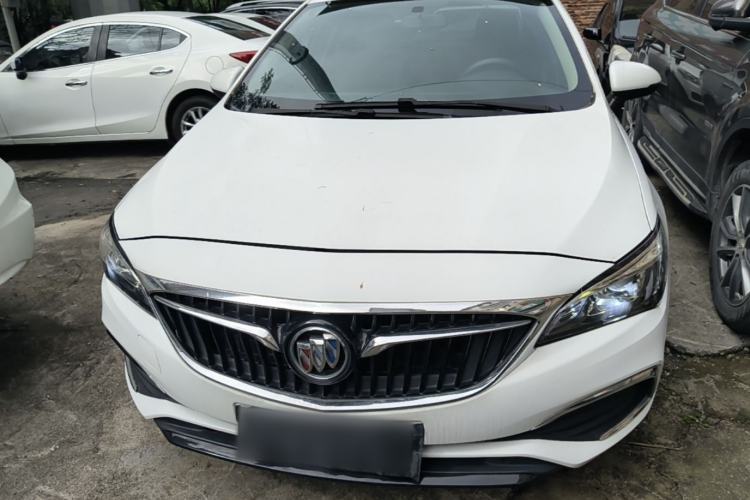 Used Buick Verano 2018 Sedan 20T Dual-Clutch Leading Model Front