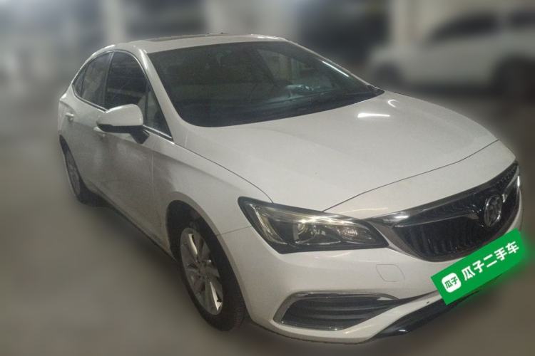 Used Buick Verano 2018 Sedan 15S Automatic Leading Model Front Right 45 Deg