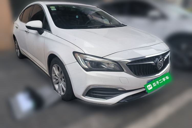 Used Buick Verano 2018 Sedan 20T Dual-Clutch Luxury Model Front Right 45 Deg