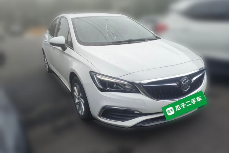 Used Buick Verano 2018 Sedan 15S Automatic Leading Model Front Right 45 Deg