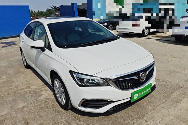 Used Buick Verano 2018 Sedan 15S Automatic Leading Model Front Right 45 Deg