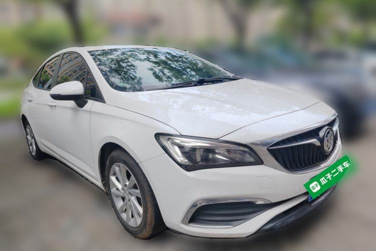 Used Buick Verano 2018 Sedan 15S Automatic Leading Model Front Right 45 Deg