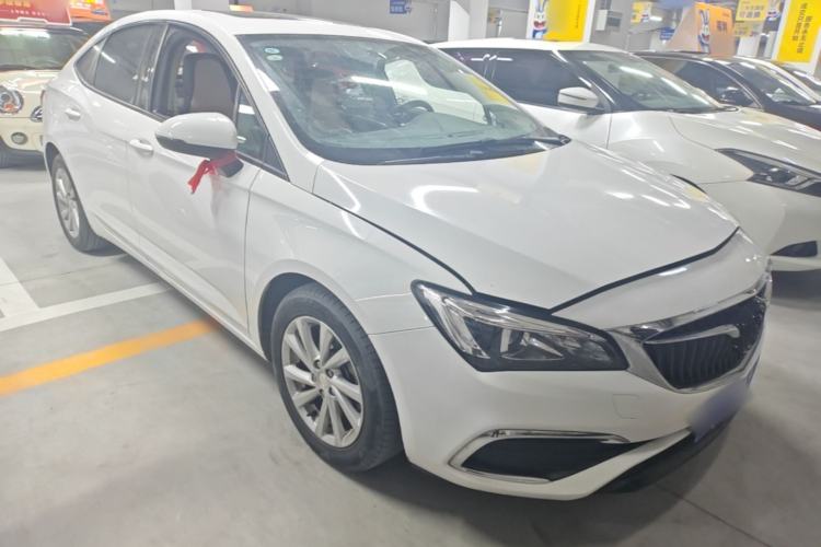 Used Buick Verano 2018 Sedan 15S Automatic Leading Model Front Right 45 Deg