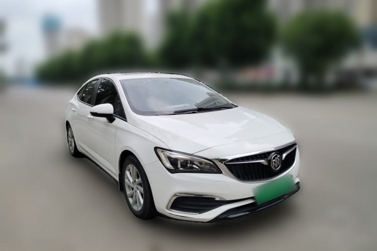 Used Buick Verano 2018 Sedan 15S Automatic Entry Model Front Right 45 Deg