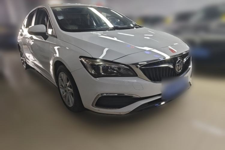 Used Buick Verano 2018 Sedan 15S Automatic Entry Model Front Right 45 Deg