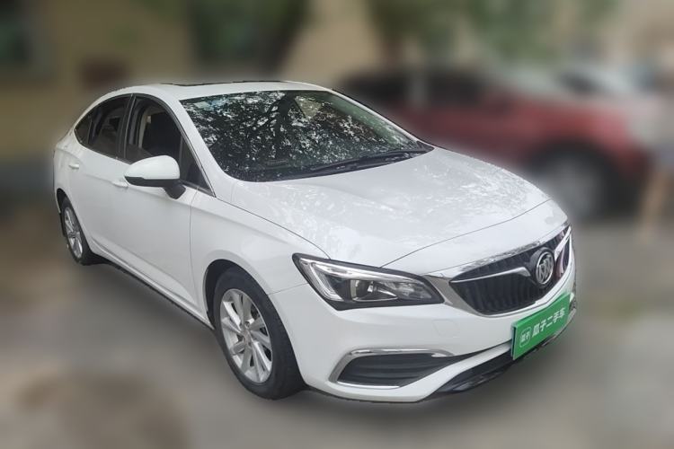 Used Buick Verano 2018 Sedan 15S Automatic Entry Model Front Right 45 Deg