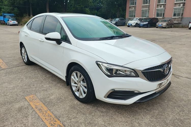 Used Buick Verano 2018 Sedan 15S Automatic Entry Model Front Right 45 Deg
