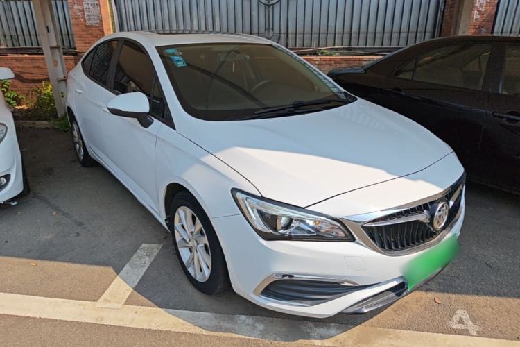 Used Buick Verano 2018 Sedan 15S Automatic Entry Model Front Right 45 Deg