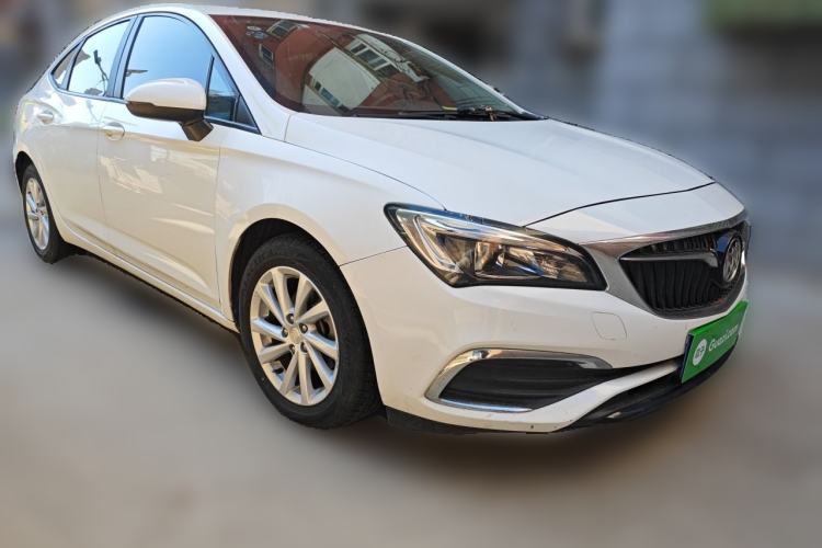 Used Buick Verano 2018 Sedan 15S Automatic Entry Model Front Right 45 Deg