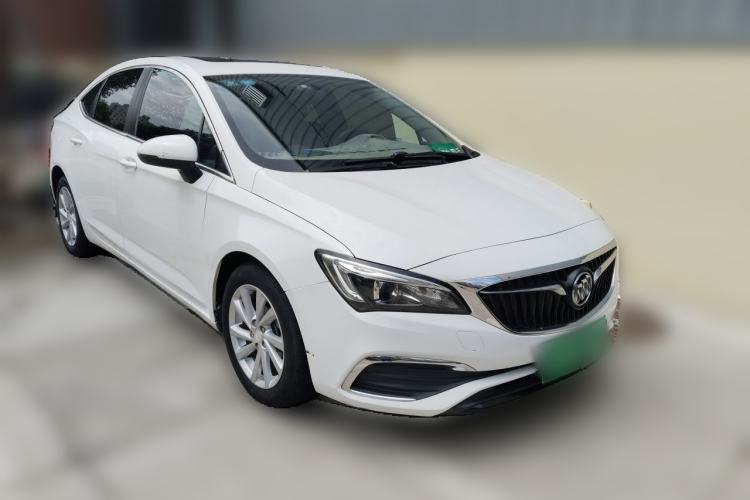 Used Buick Verano 2018 Sedan 15S Automatic Leading Model Front Right 45 Deg
