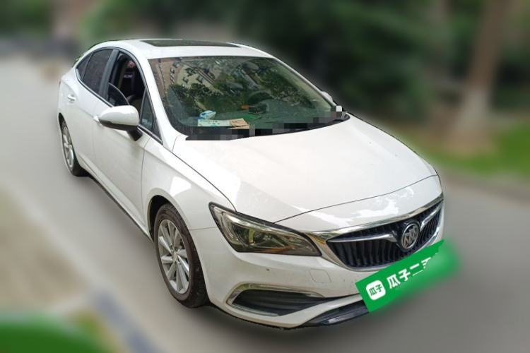 Used Buick Verano 2018 Sedan 15S Automatic Leading Model Front Right 45 Deg