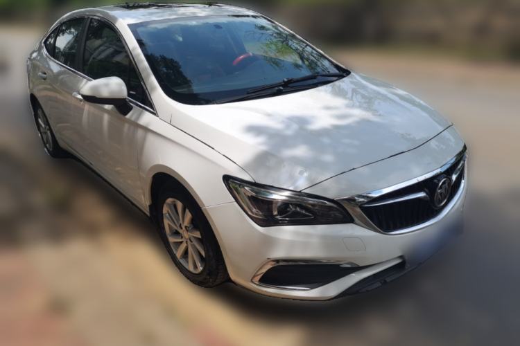 Used Buick Verano 2018 Sedan 15S Automatic Entry Model Front Right 45 Deg