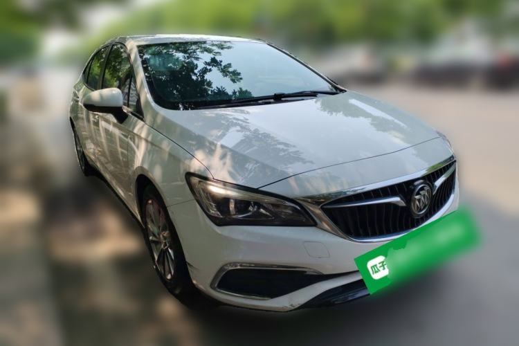 Used Buick Verano 2018 Sedan 15S Automatic Entry Model Front Right 45 Deg