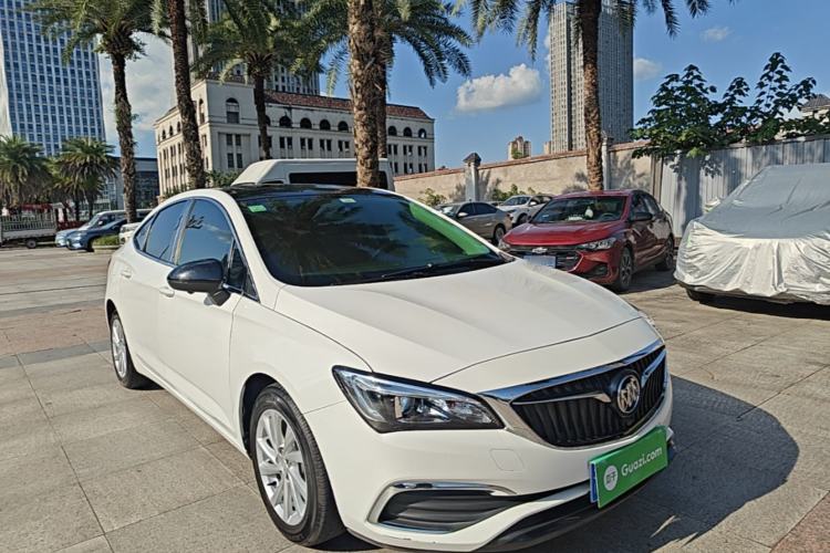 Used Buick Verano 2018 Sedan 15S Automatic Leading Model Front Right 45 Deg