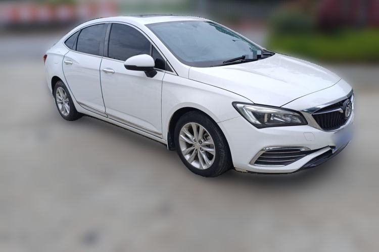 Used Buick Verano 2018 Sedan 20T Dual-Clutch Leading Model Front Right 45 Deg