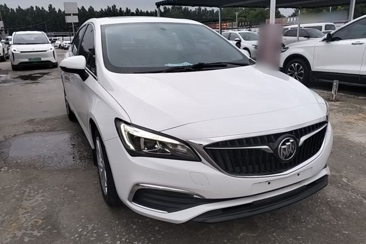 Used Buick Verano 2018 Sedan 15S Automatic Entry Model Front Right 45 Deg