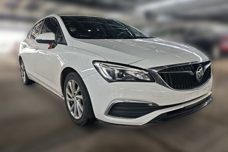Used Buick Verano 2018 Sedan 15S Automatic Entry Model Front Right 45 Deg