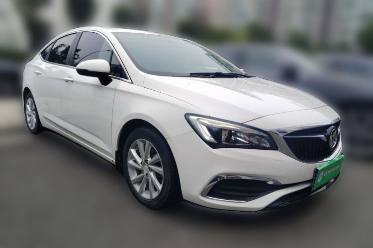Used Buick Verano 2018 Sedan 15S Automatic Leading Model Front Right 45 Deg