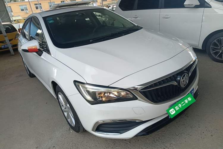 Used Buick Verano 2018 Sedan 15S Automatic Entry Model Front Right 45 Deg