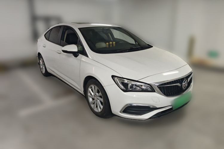 Used Buick Verano 2018 Sedan 15S Automatic Leading Model Front Right 45 Deg