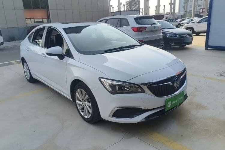 Used Buick Verano 2018 Sedan 15S Automatic Leading Model Front Right 45 Deg