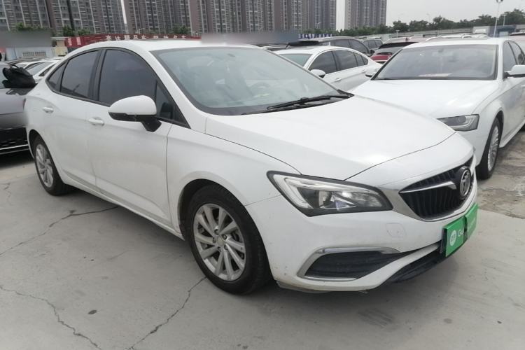 Used Buick Verano 2018 Sedan 15S Automatic Leading Model Front Right 45 Deg