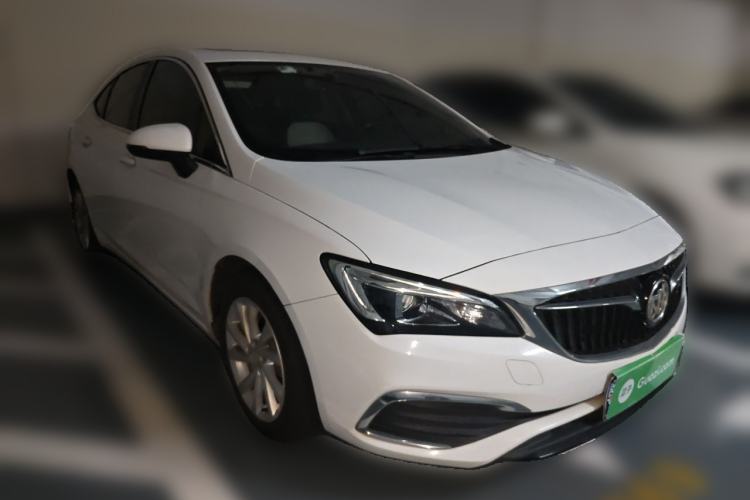 Used Buick Verano 2018 Sedan 15S Automatic Leading Model Front Right 45 Deg