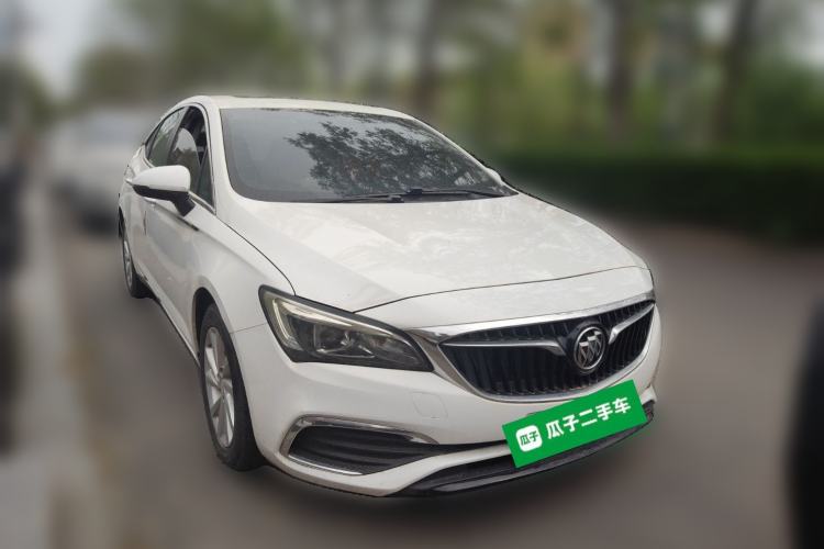 Used Buick Verano 2018 Sedan 15S Automatic Entry Model Front Right 45 Deg