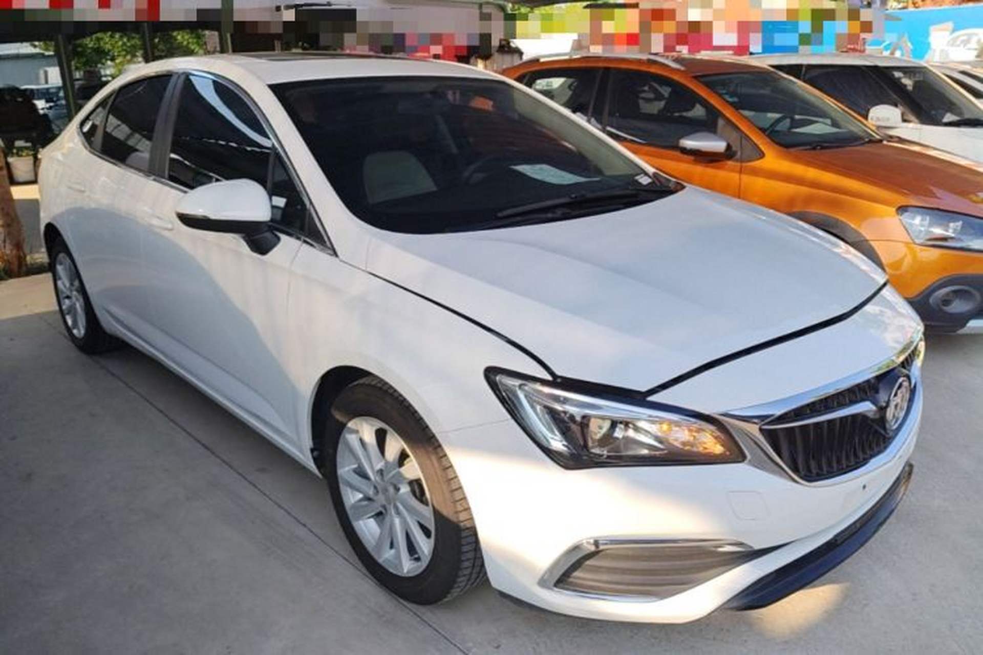 Used Buick Verano 2018 Sedan 15S Automatic Leading Model Front Right 45 Deg