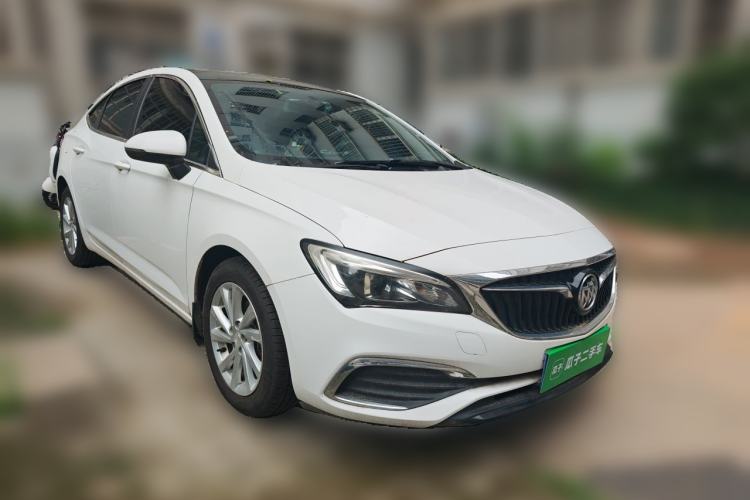 Used Buick Verano 2018 Sedan 15S Automatic Leading Model Front Right 45 Deg