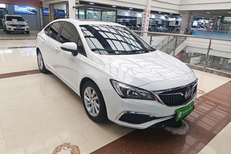 Used Buick Verano 2018 Sedan 15S Automatic Entry Model Front Right 45 Deg