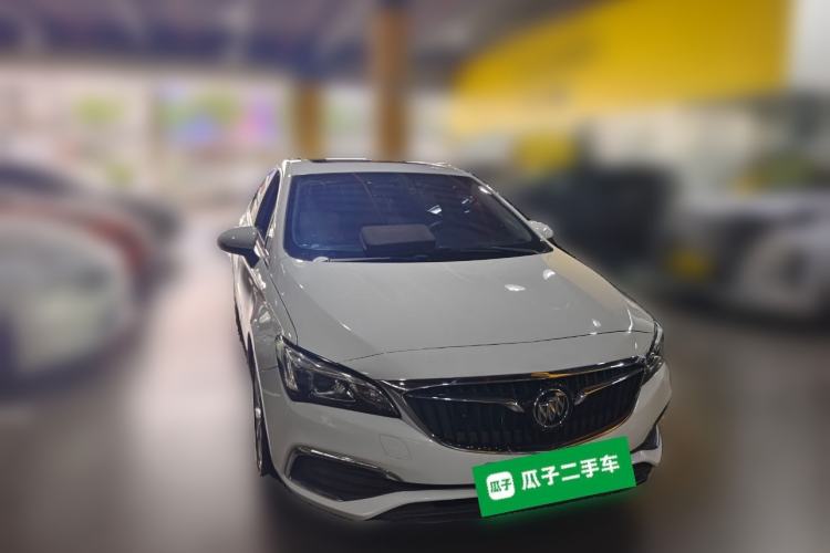 Used Buick Verano 2018 Sedan 15S Automatic Leading Model Front Right 45 Deg