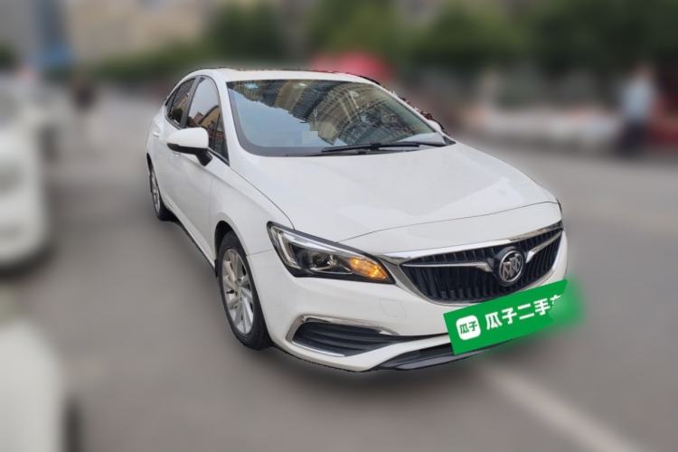 Used Buick Verano 2018 Sedan 15S Automatic Leading Model Front Right 45 Deg