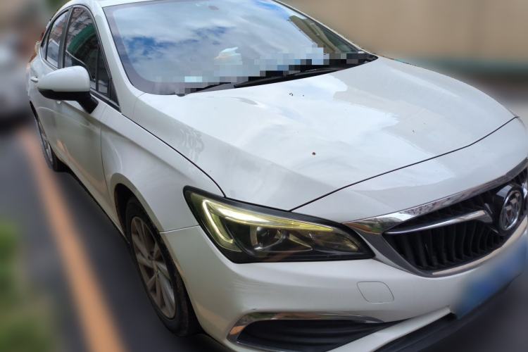 Used Buick Verano 2018 Sedan 15S Automatic Entry Model Front Right 45 Deg