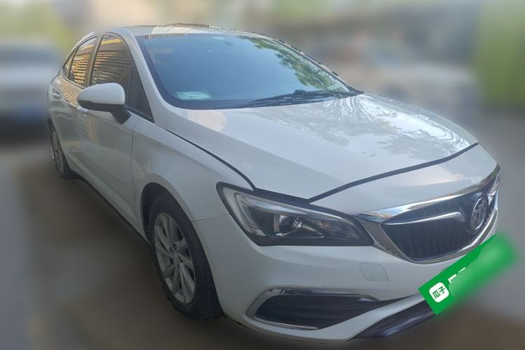 Used Buick Verano 2018 Sedan 15S Automatic Leading Model Front Right 45 Deg