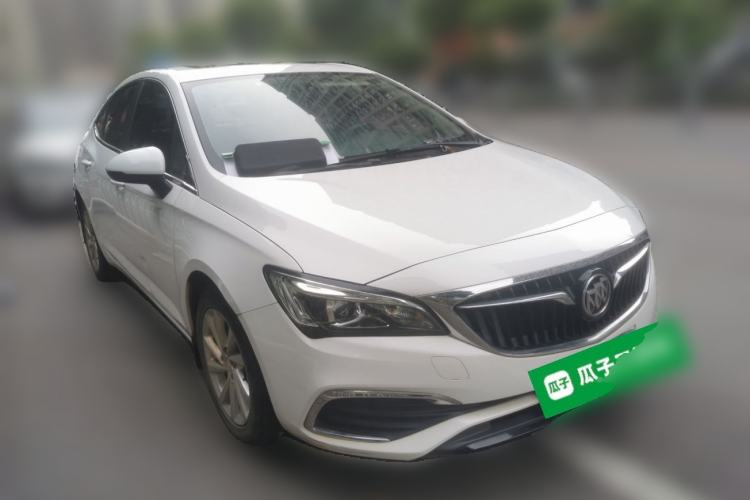 Used Buick Verano 2018 Sedan 15S Automatic Entry Model Front Right 45 Deg