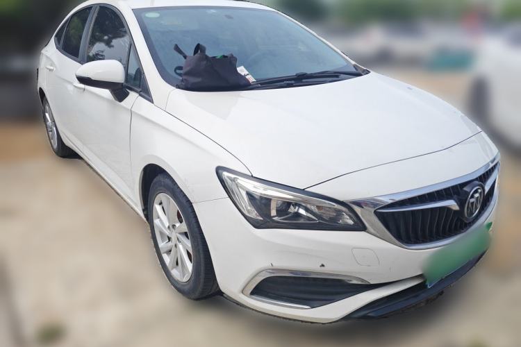 Used Buick Verano 2018 Sedan 15S Automatic Entry Model Front Right 45 Deg