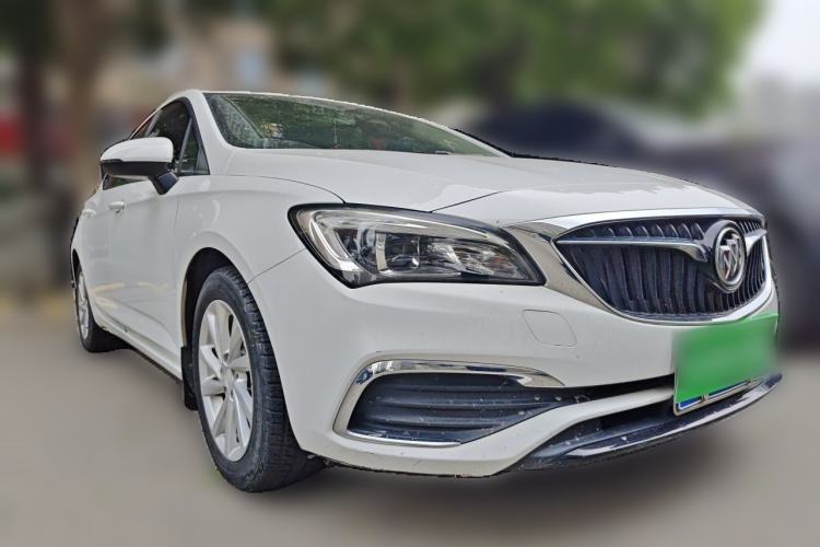 Used Buick Verano 2018 Sedan 15S Automatic Leading Model Front Right 45 Deg