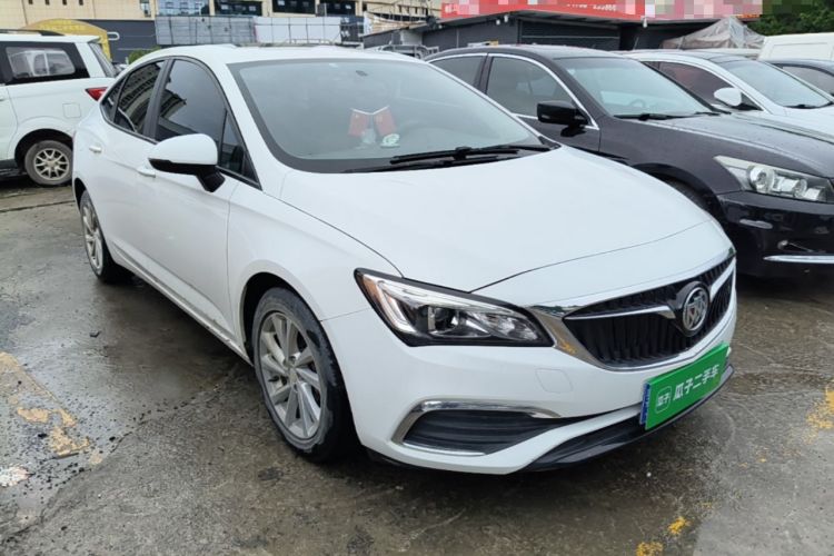 Used Buick Verano 2018 Sedan 15S Automatic Leading Model Front Right 45 Deg