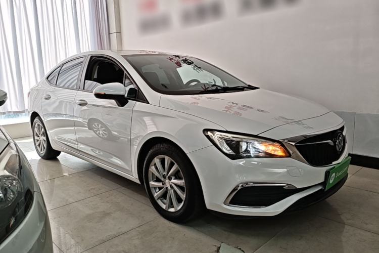 Used Buick Verano 2018 Sedan 15S Automatic Leading Model Front Right 45 Deg