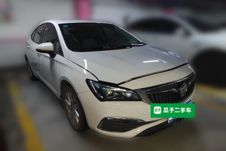 Used Buick Verano 2018 Sedan 15S Automatic Leading Model Front Right 45 Deg