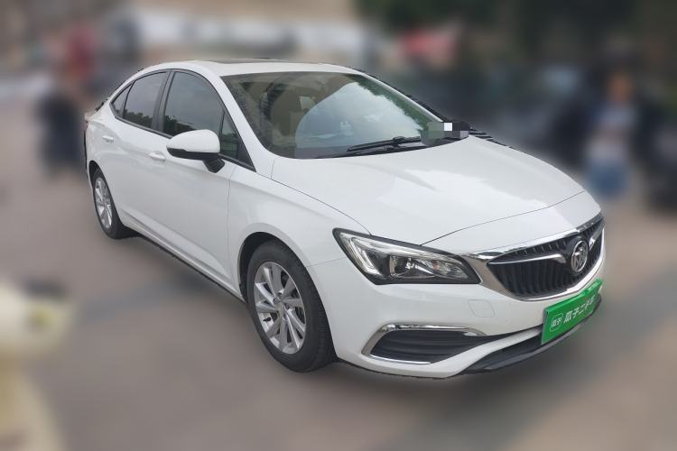 Used Buick Verano 2018 Sedan 15S Automatic Leading Model Front Right 45 Deg