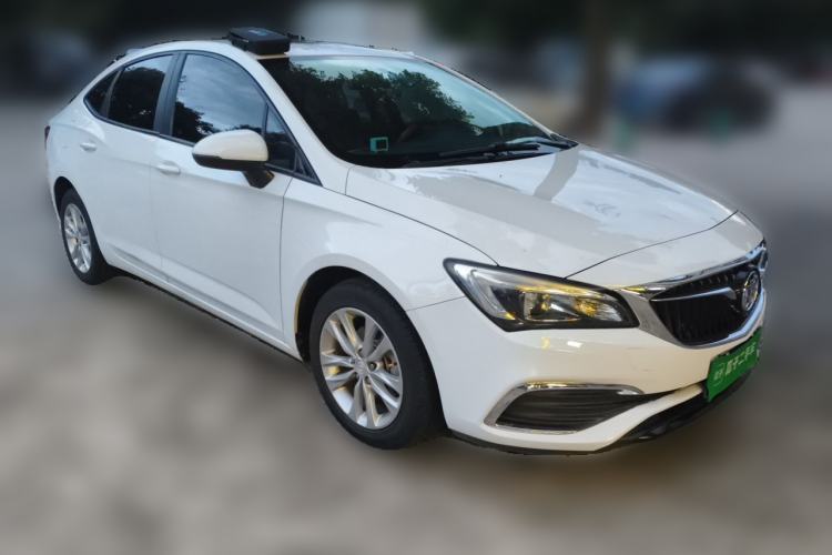 Used Buick Verano 2018 Sedan 20T Dual-Clutch Leading Model Front Right 45 Deg