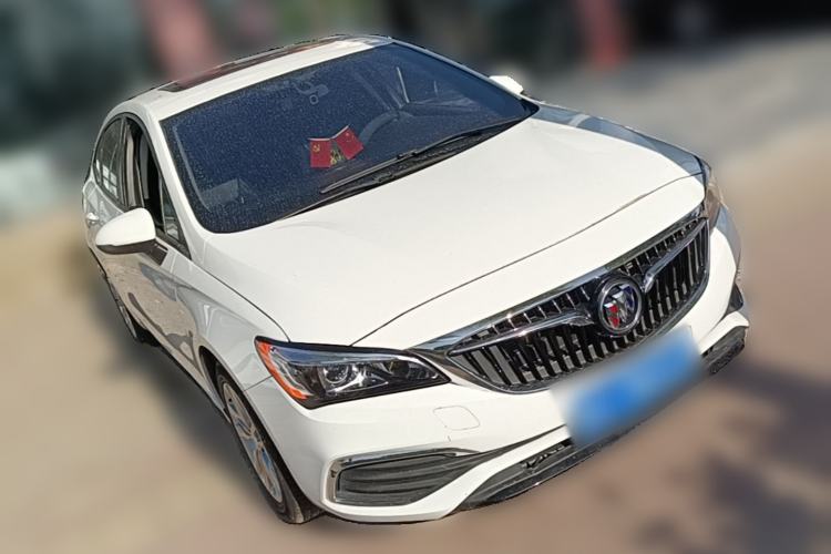 Used Buick Verano 2018 Sedan 20T Dual-Clutch Leading Model Front Right 45 Deg