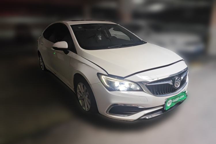 Used Buick Verano 2018 Sedan 15S Automatic Leading Model Front Right 45 Deg
