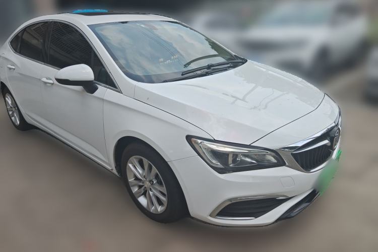 Used Buick Verano 2018 Sedan 20T Dual-Clutch Leading Model Front Right 45 Deg