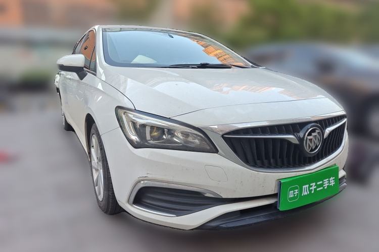 Used Buick Verano 2018 Sedan 15S Automatic Leading Model Front Right 45 Deg