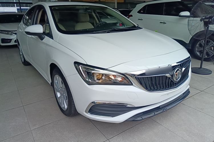 Used Buick Verano 2018 Sedan 15S Automatic Entry Model Front Right 45 Deg
